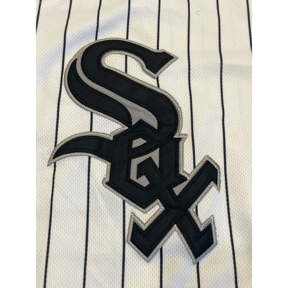 Nike Chicago White Sox MLB‎ Authentic Jersey 48 XL Pinstripe Lucas Giolito 27
